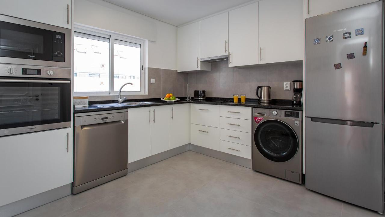 Apartamento T2 Na Praia Da Alagoa Altura Exteriér fotografie